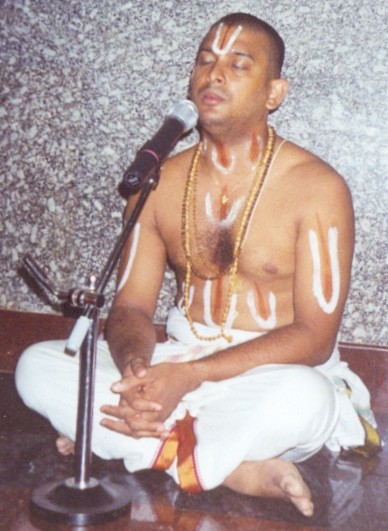 our acharyan in a satsang